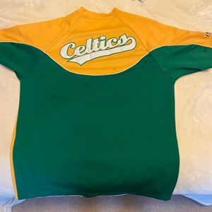 Celtics 3/4 Zip jacket - Hardwood Classics XXL